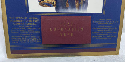King Edward Coronation Calendar 1937 - Collectible
