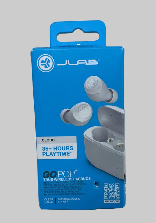 JLab Go Pop+ Headset True Wireless Stereo (TWS) in-ear Calls/Music/Spo