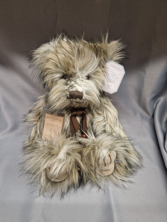 Suki Silver Tag Bears 'Joshua Bear' - limited edition 2015. With Tags