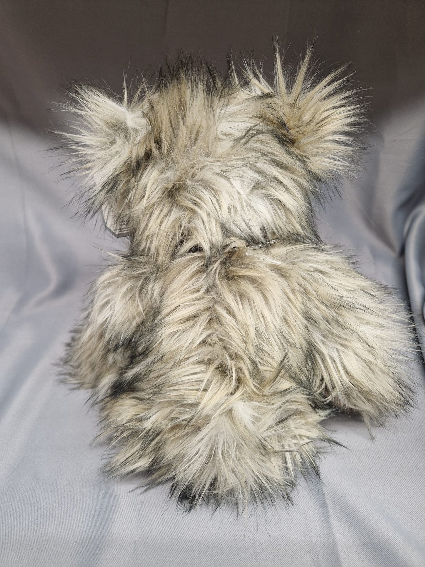 Suki Silver Tag Bears 'Joshua Bear' - limited edition 2015. With Tags