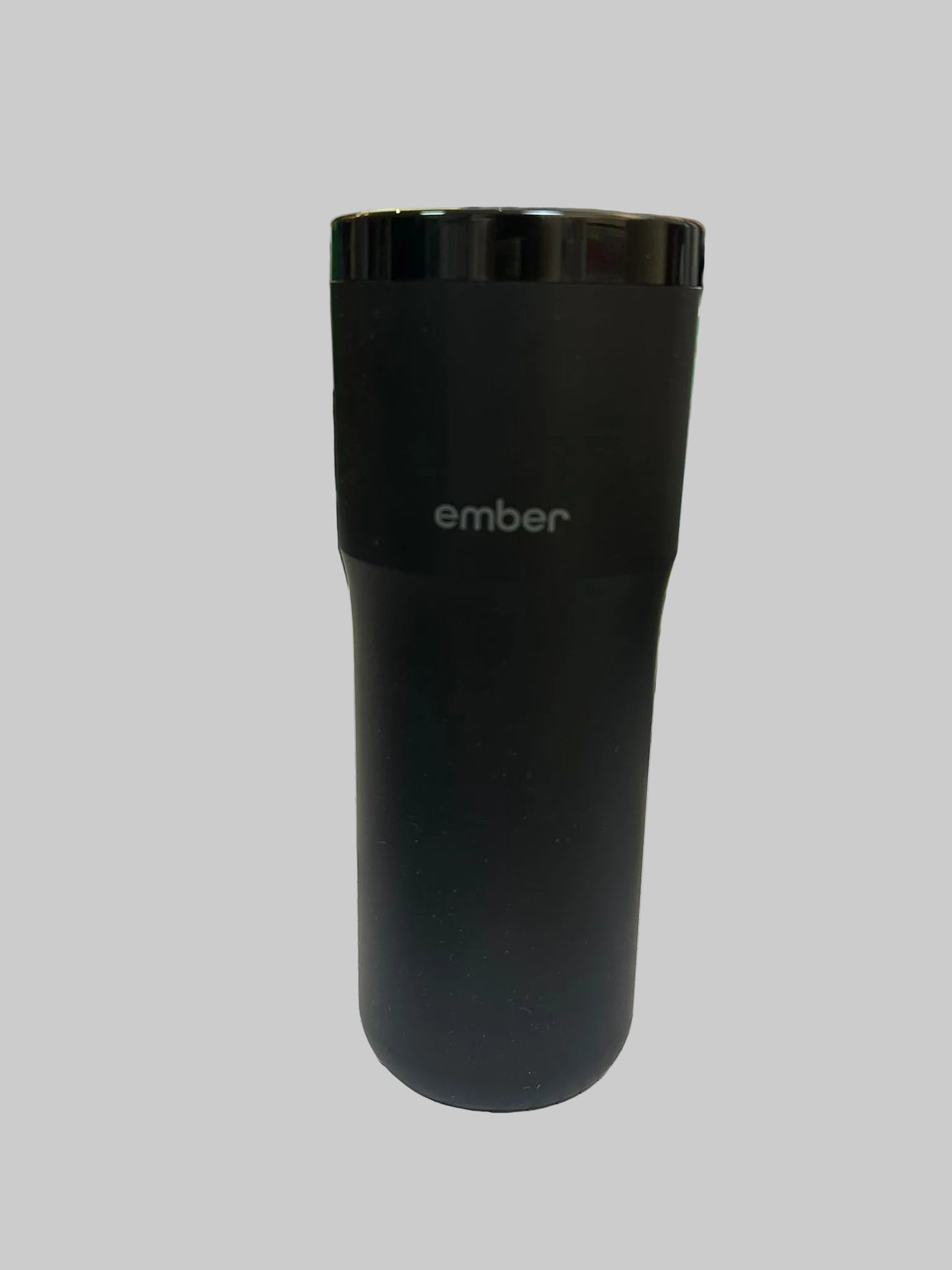 EMBER Black Travel Mug 12oz - With Charge Station and other International Plug Attachments