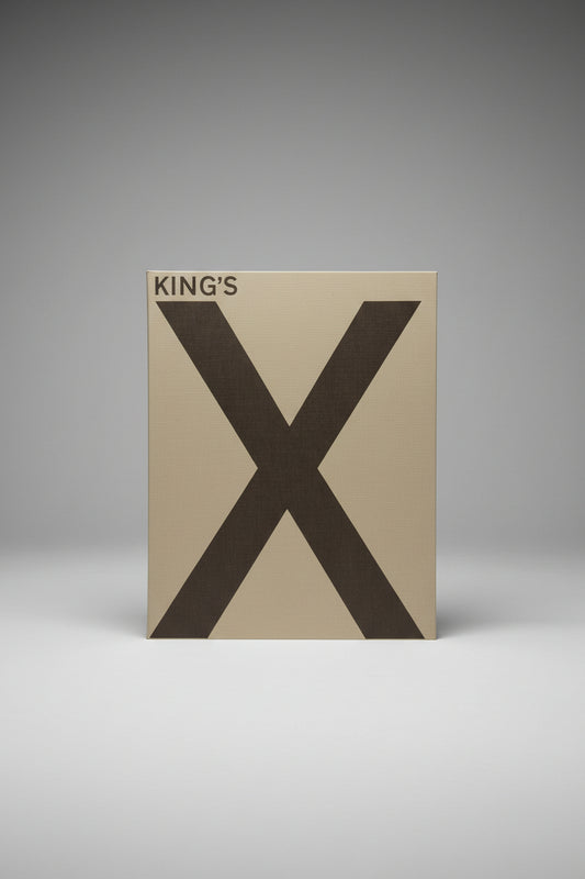 Signed King's X by David Bailey (759/1000) (Condition: Like New)