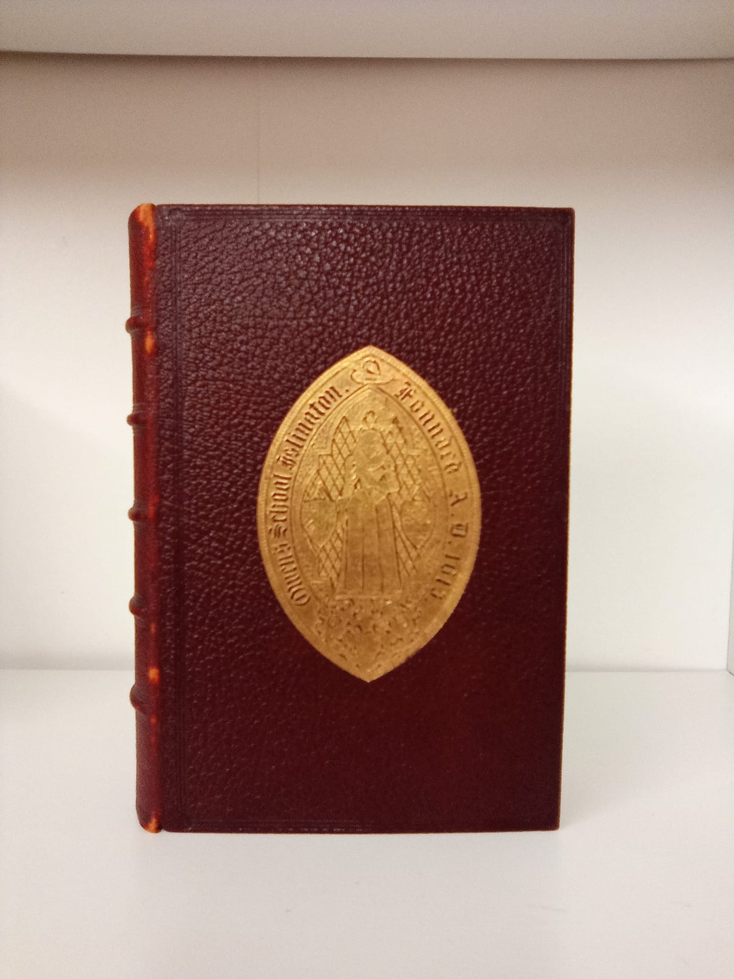 The Oxford Book of English Verse-1910- Owen's Grammar School Binding