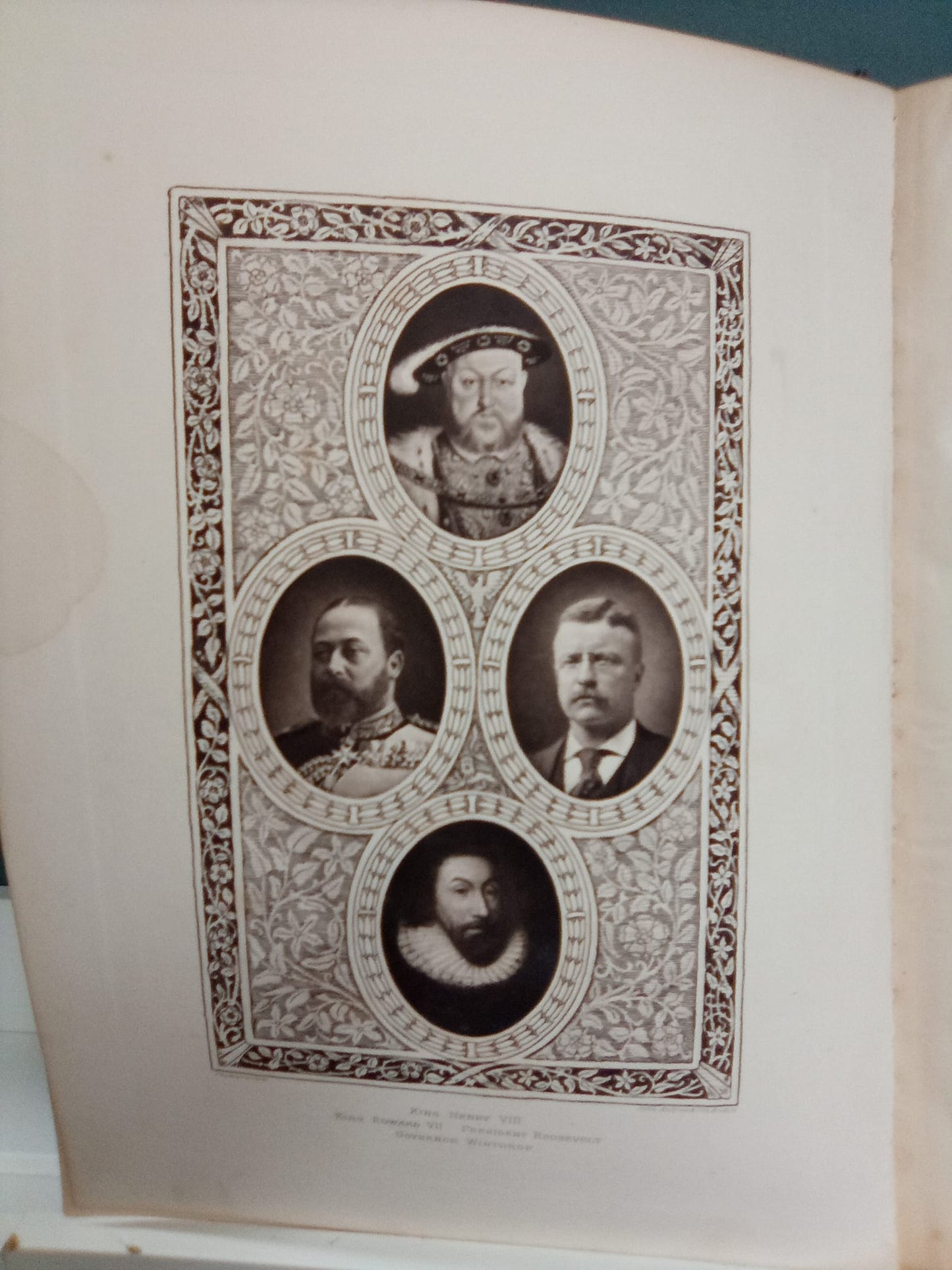 The Historie Booke A Tale of Two Worlds and Five Centuries: 1537, 1638, 1903