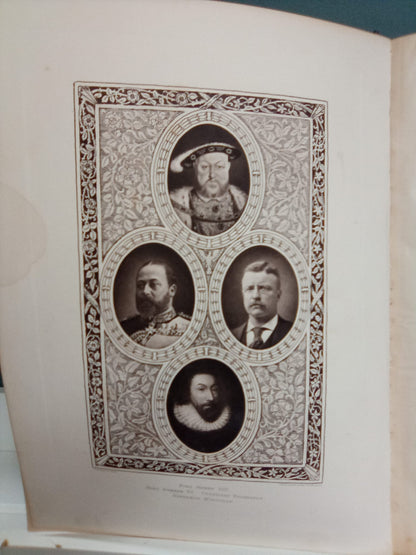 The Historie Booke A Tale of Two Worlds and Five Centuries: 1537, 1638, 1903