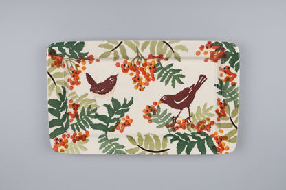 Emma Bridgewater Rowan Berries Rectangle Dish Platter