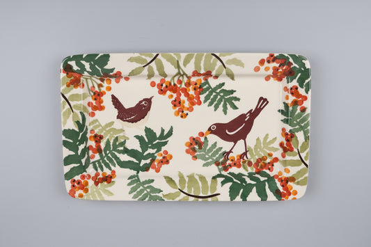 Emma Bridgewater Rowan Berries Rectangle Dish Platter