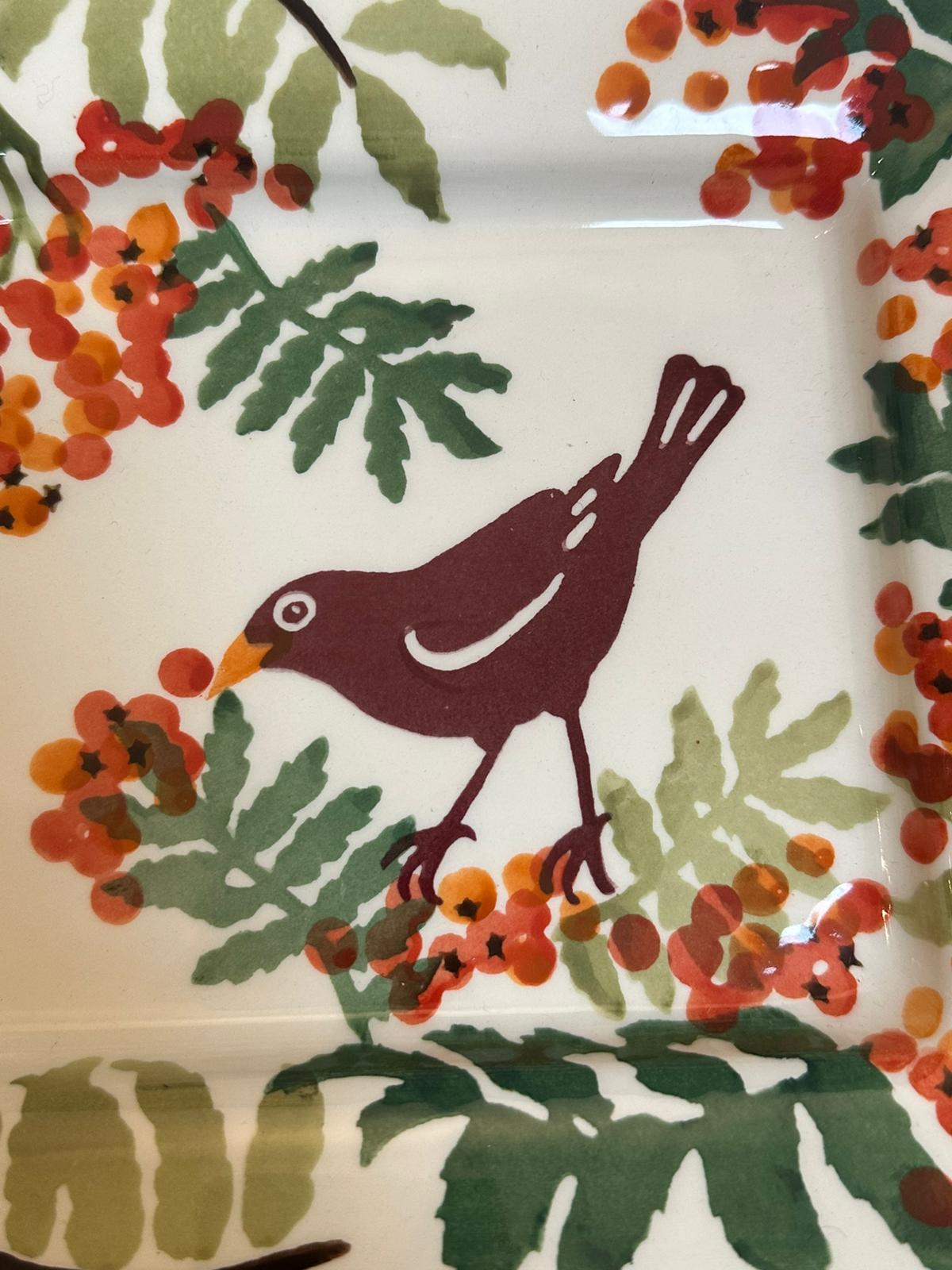 Emma Bridgewater Rowan Berries Rectangle Dish Platter