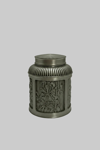 Selangor Pewter 97% Tea Caddy Vintage