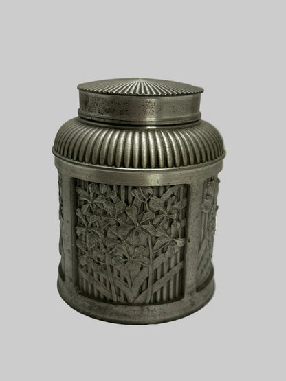 Selangor Pewter 97% Tea Caddy Vintage