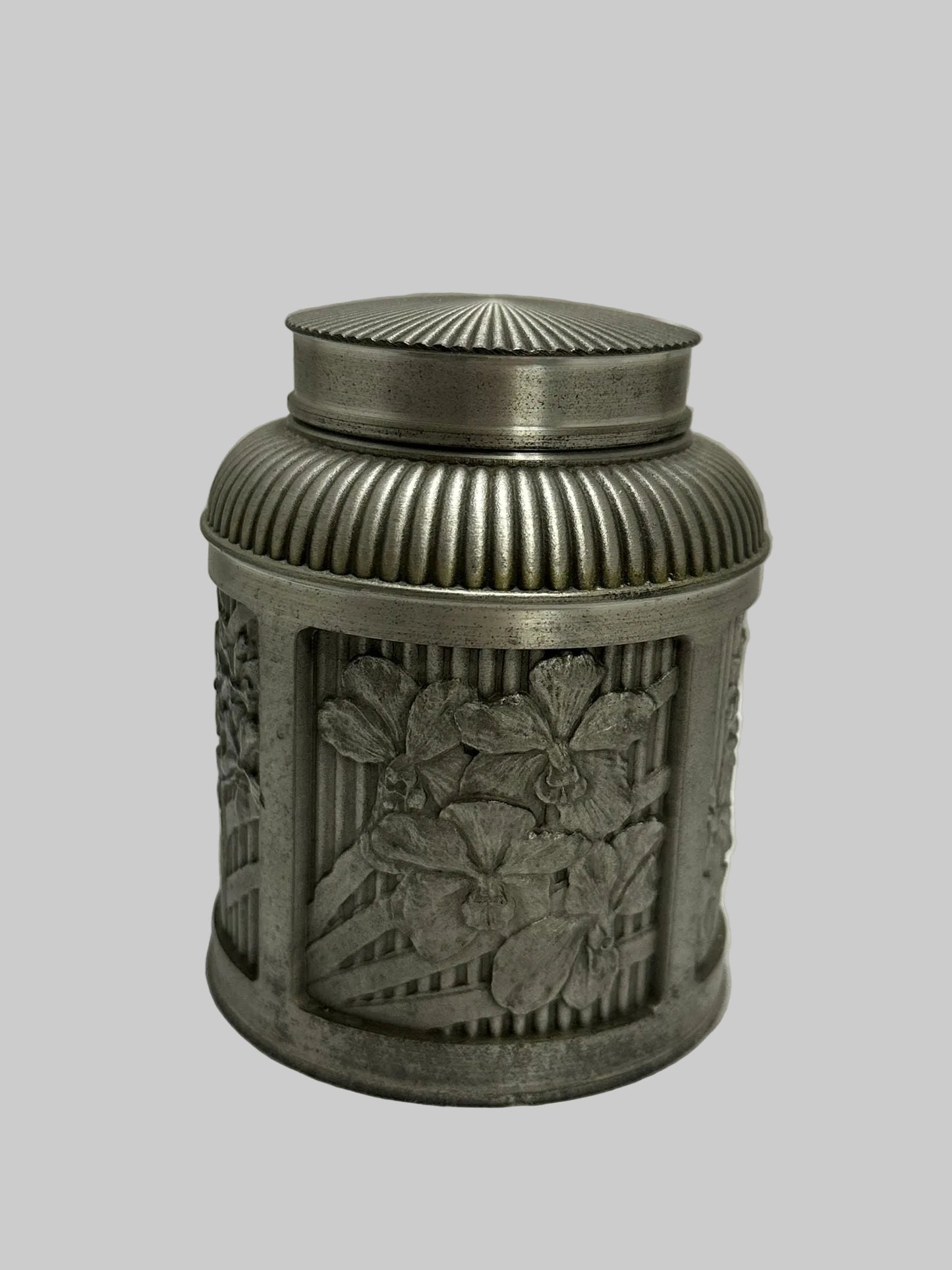 Selangor Pewter 97% Tea Caddy Vintage