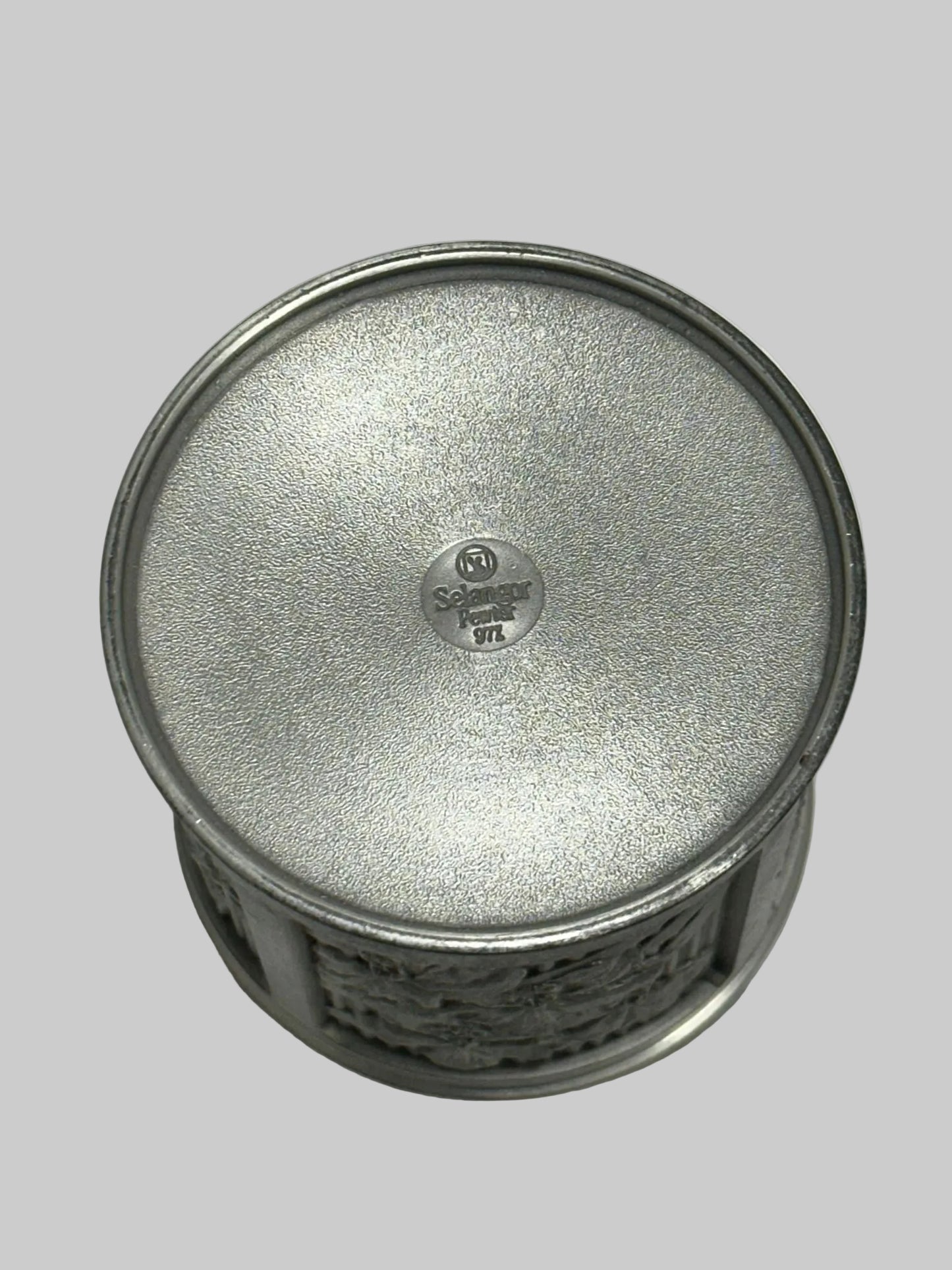 Selangor Pewter 97% Tea Caddy Vintage