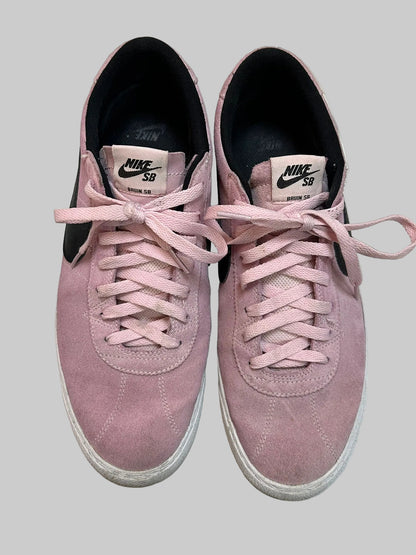NIKE SB BRUIN 'Pink Motel' Trainers Men's UK 11 / US 12