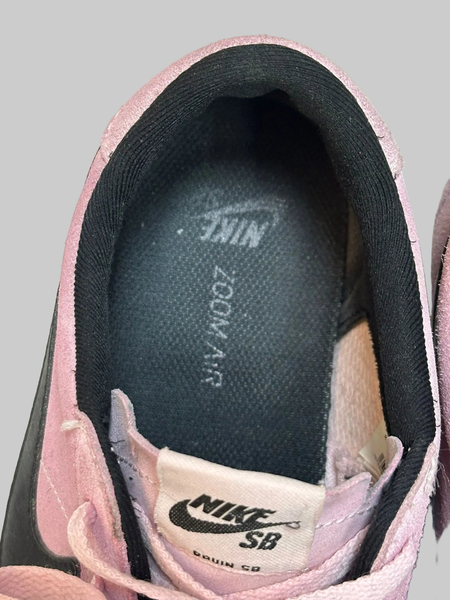 NIKE SB BRUIN 'Pink Motel' Trainers Men's UK 11 / US 12