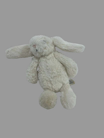 Bashful Cream Bunny Small Jelly Cat Plush Toy