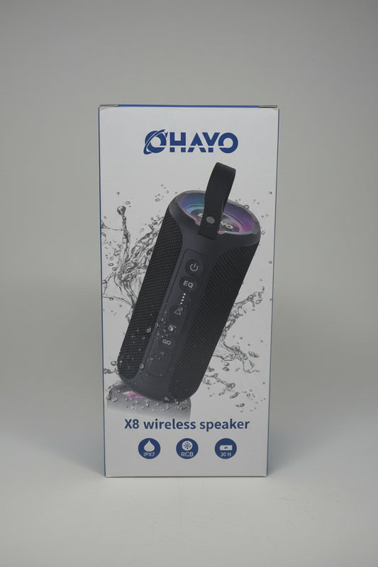 Ohayo x8 Wireless Speaker - In Box