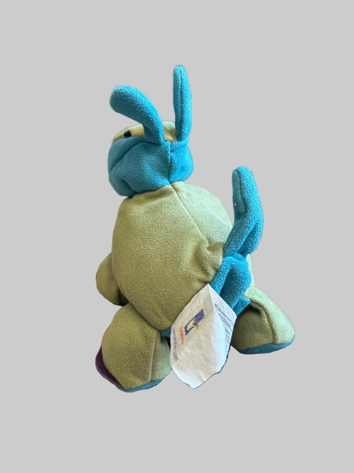 Manhattan Toy Company Plush Animal Toy Beanbag Splats Dog 2001