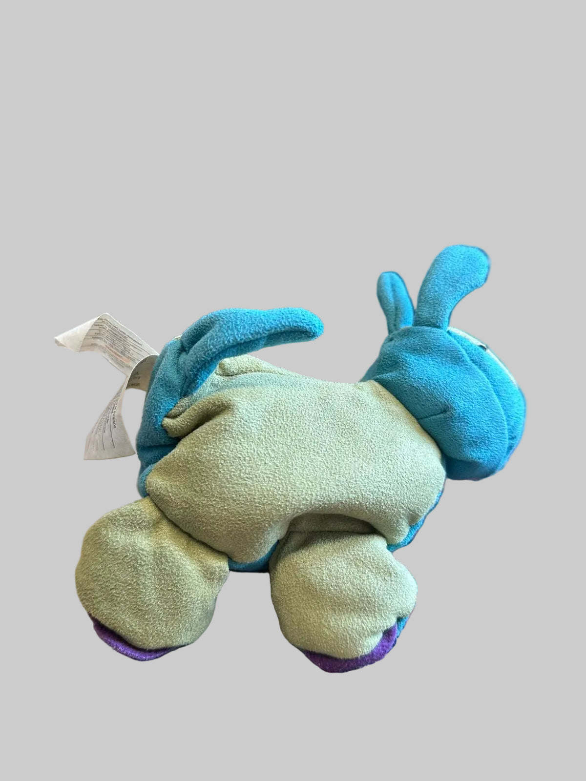 Manhattan Toy Company Plush Animal Toy Beanbag Splats Dog 2001