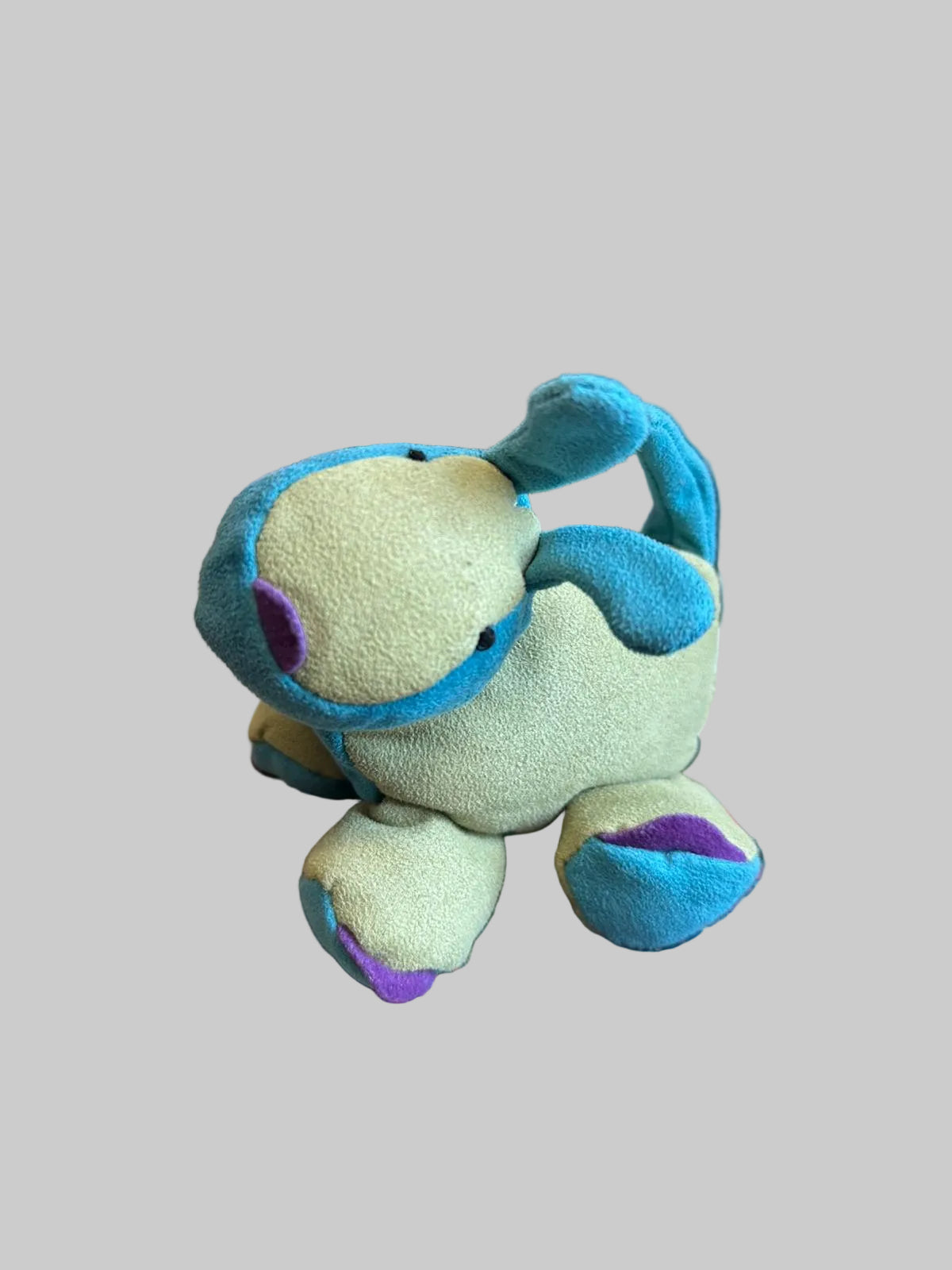 Manhattan Toy Company Plush Animal Toy Beanbag Splats Dog 2001