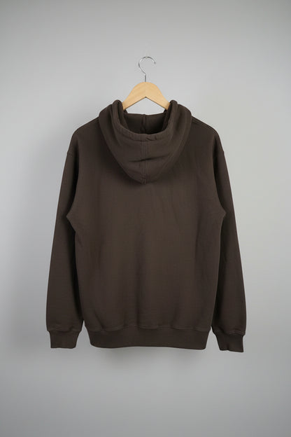 DICKIES Brown Hoodie Sweater Men's Size Small 100% Cotton