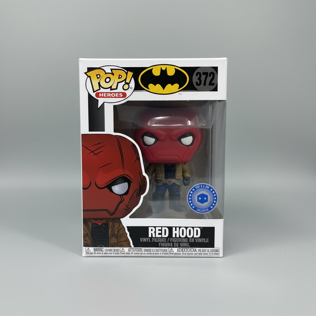 Funko Pop! Heroes Batman Red Hood #372