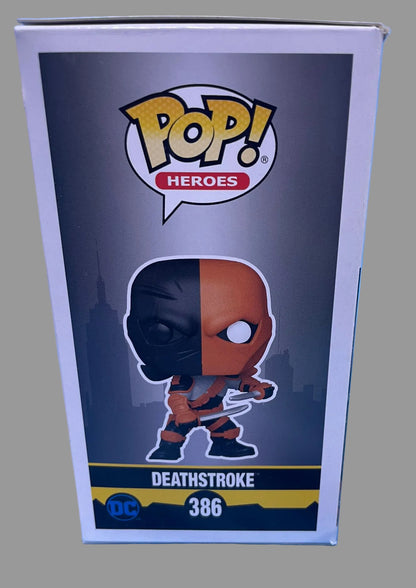 Funko Pop! Heroes Batman Deathstroke #386