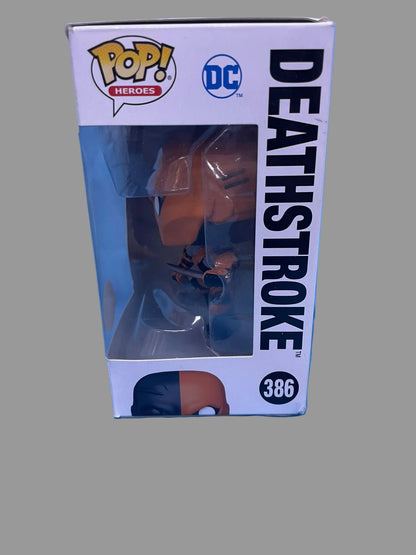 Funko Pop! Heroes Batman Deathstroke #386
