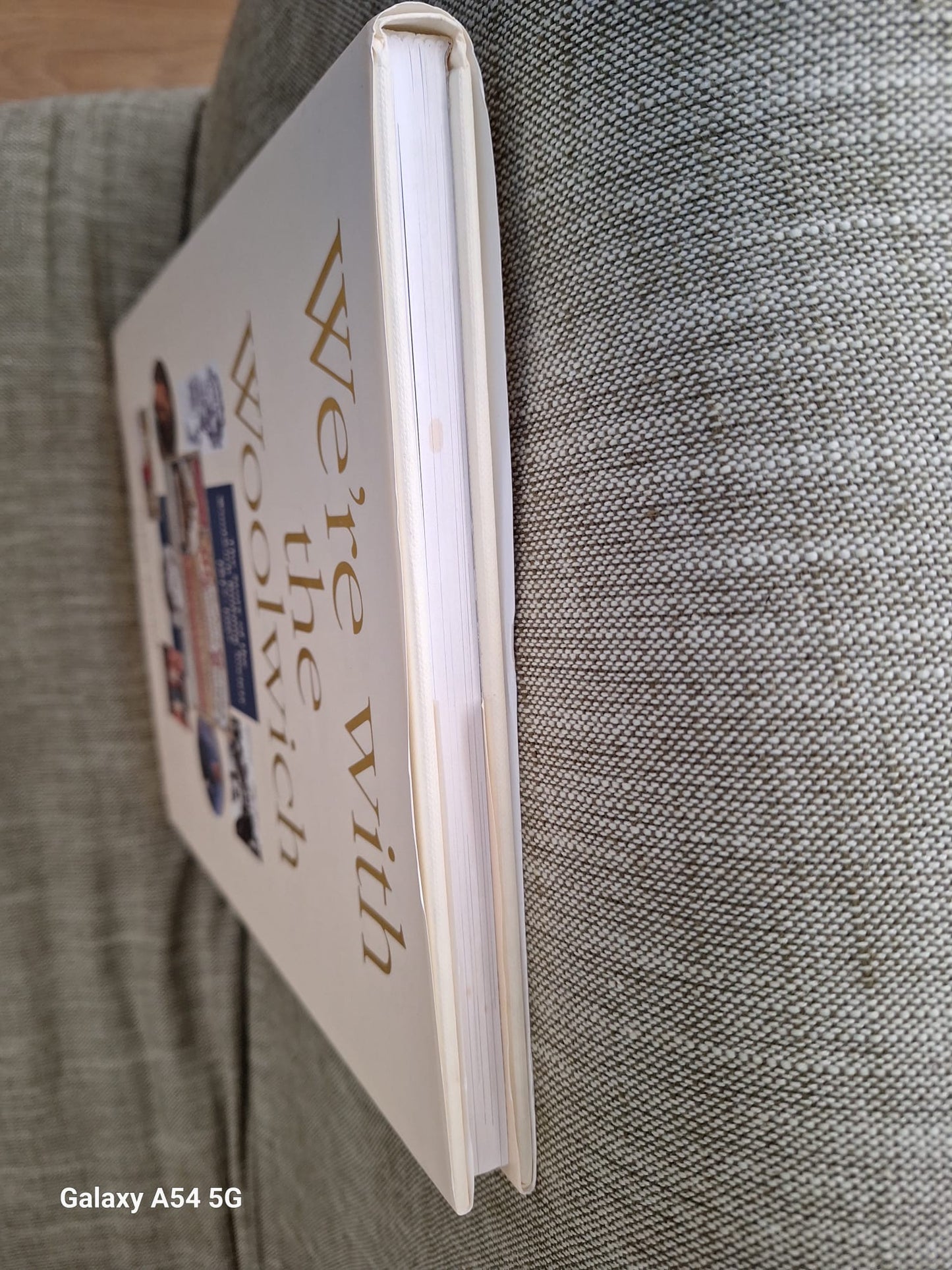 History Of The Woolwich Building Society 'We're With The Woolwich' Hardback Book In Excellent Used  Condition