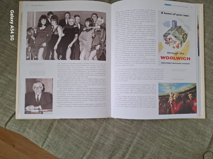 History Of The Woolwich Building Society 'We're With The Woolwich' Hardback Book In Excellent Used  Condition