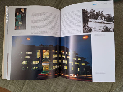 History Of The Woolwich Building Society 'We're With The Woolwich' Hardback Book In Excellent Used  Condition