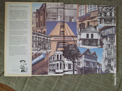 History Of The Woolwich Building Society 'We're With The Woolwich' Hardback Book In Excellent Used  Condition