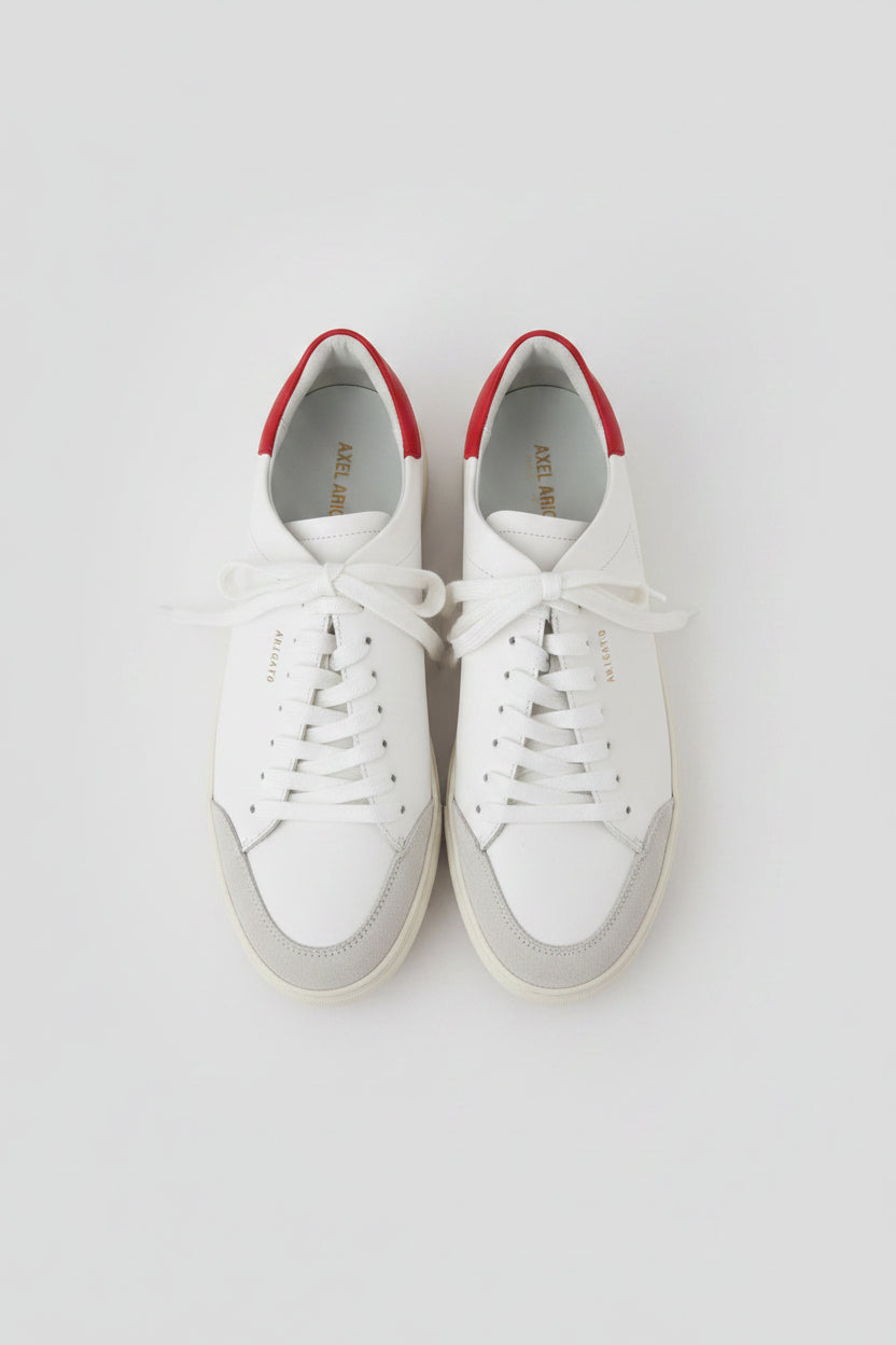 Axel Arigato White Trainers Size UK 8 EU 42 - Good Used Condition