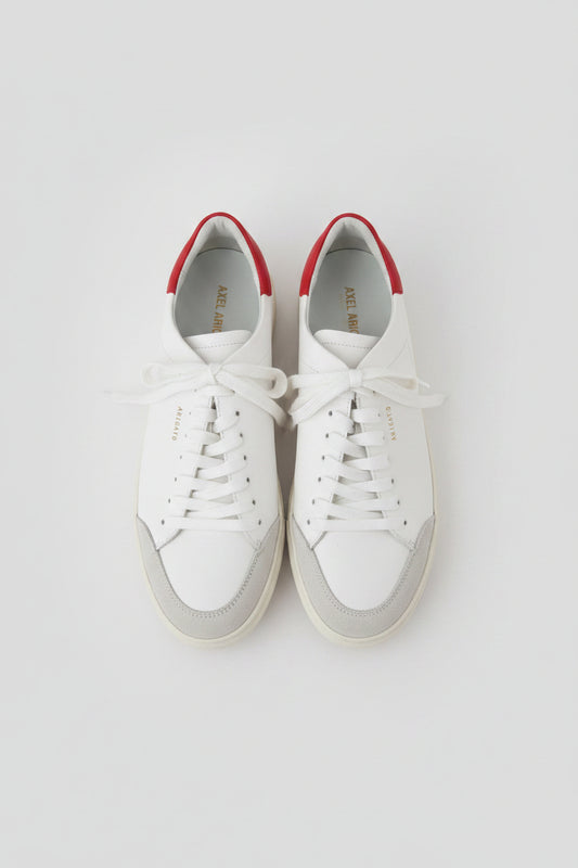 Axel Arigato White Trainers Size UK 8 EU 42 - Good Used Condition