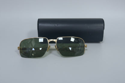 Prada Sunglasses SPR59C - Rectangle Framed & Case