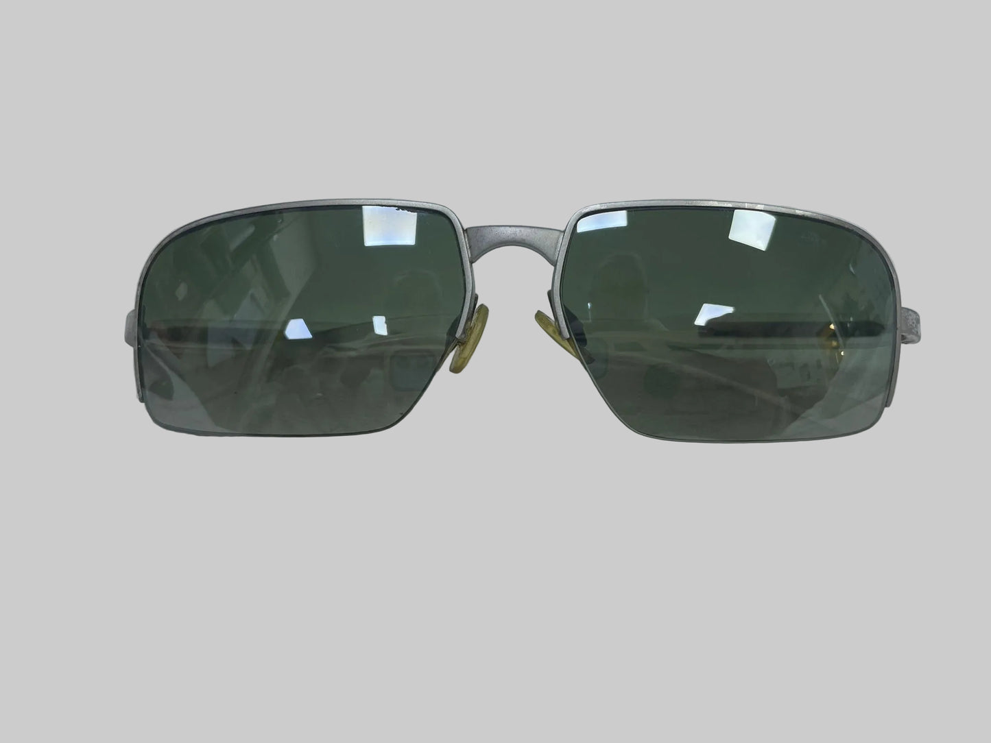 Prada Sunglasses SPR59C - Rectangle Framed & Case