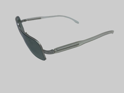 Prada Sunglasses SPR59C - Rectangle Framed & Case