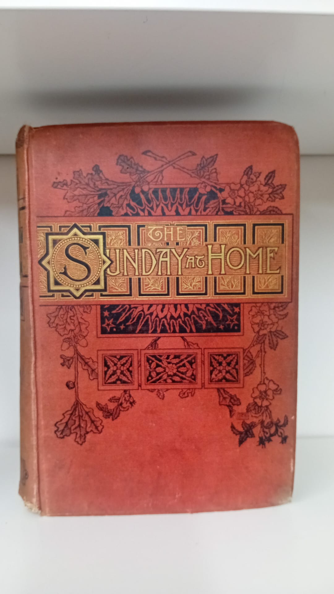 The Sunday At Home: A Family Magazine For Sabbath Reading 1890-1