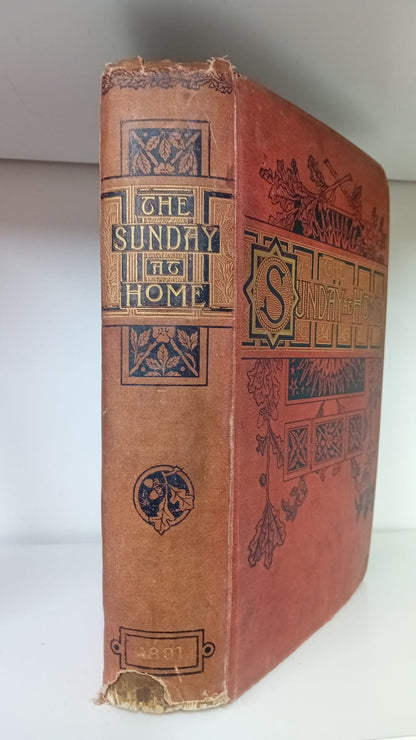 The Sunday At Home: A Family Magazine For Sabbath Reading 1890-1