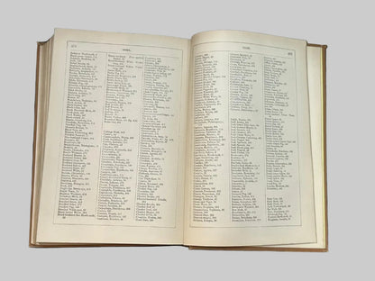 The Natural History Of British Butterflies & Moths by Edward Newman Antique Book