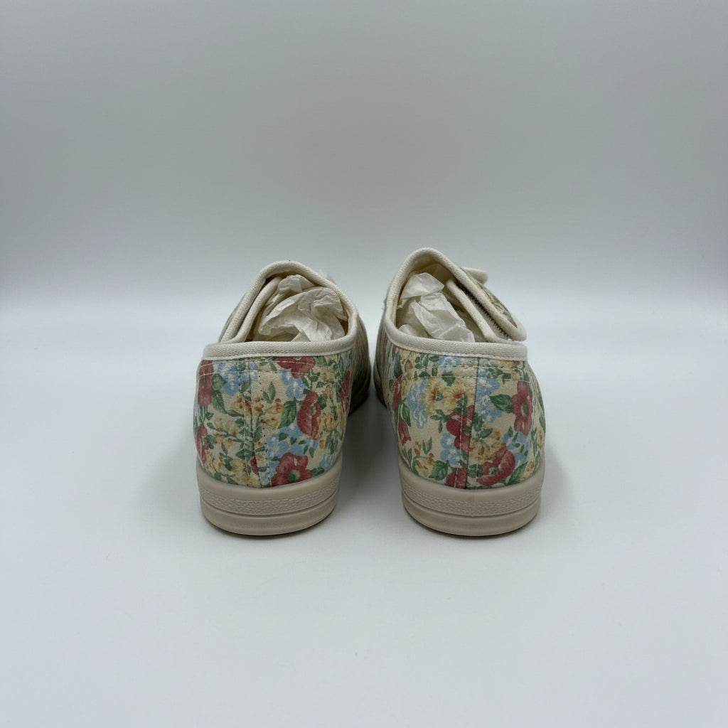 Cosyfeet Women's Slippers 'Millie' UK UK 5 EU 38 Beige & Floral - New in Box