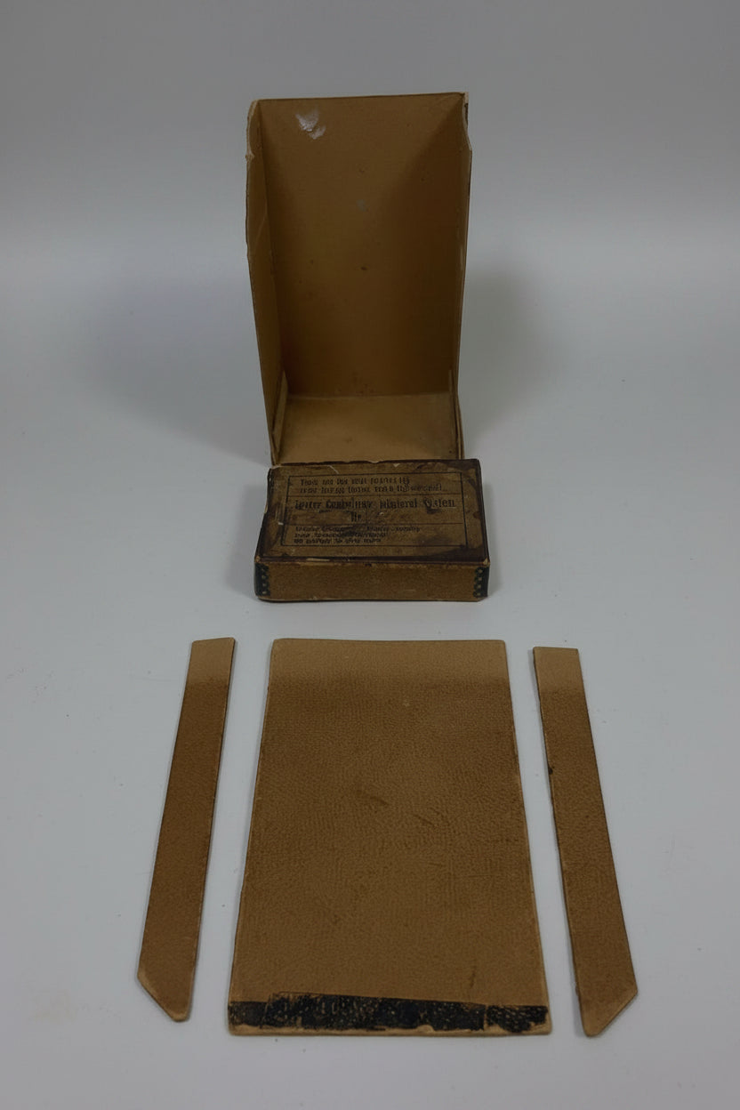 Vintage Bilateral brass letter postal scales, 0 - 8oz - USED