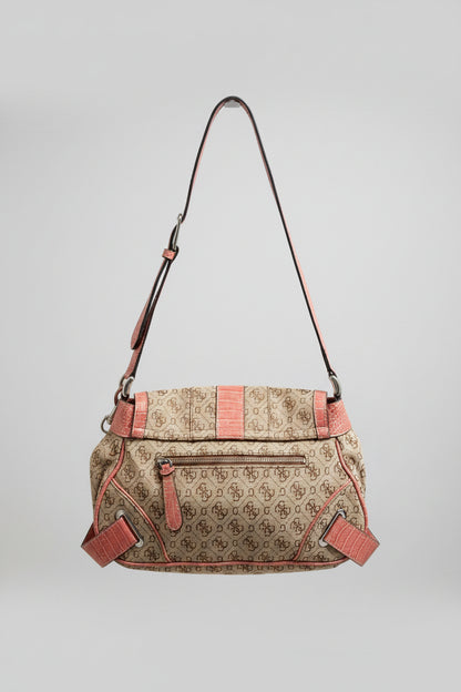 Guess Pink Buckle bag - USED