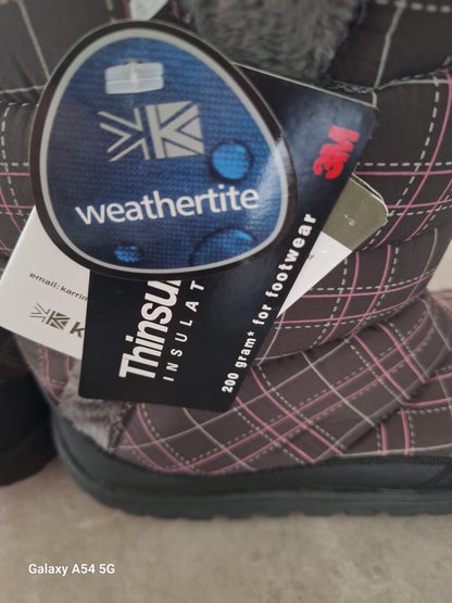 Karrimor Weathertite Thinsulate Insulated Ladies Boots New Size 7
