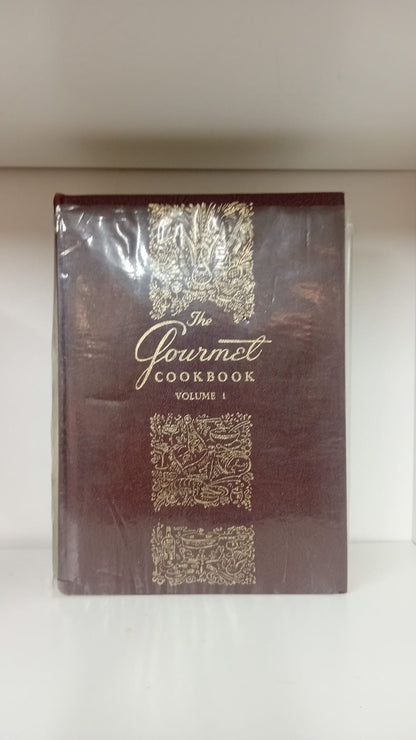 The Gourmet Cookbook: Volume I- 7th Reprint 1976