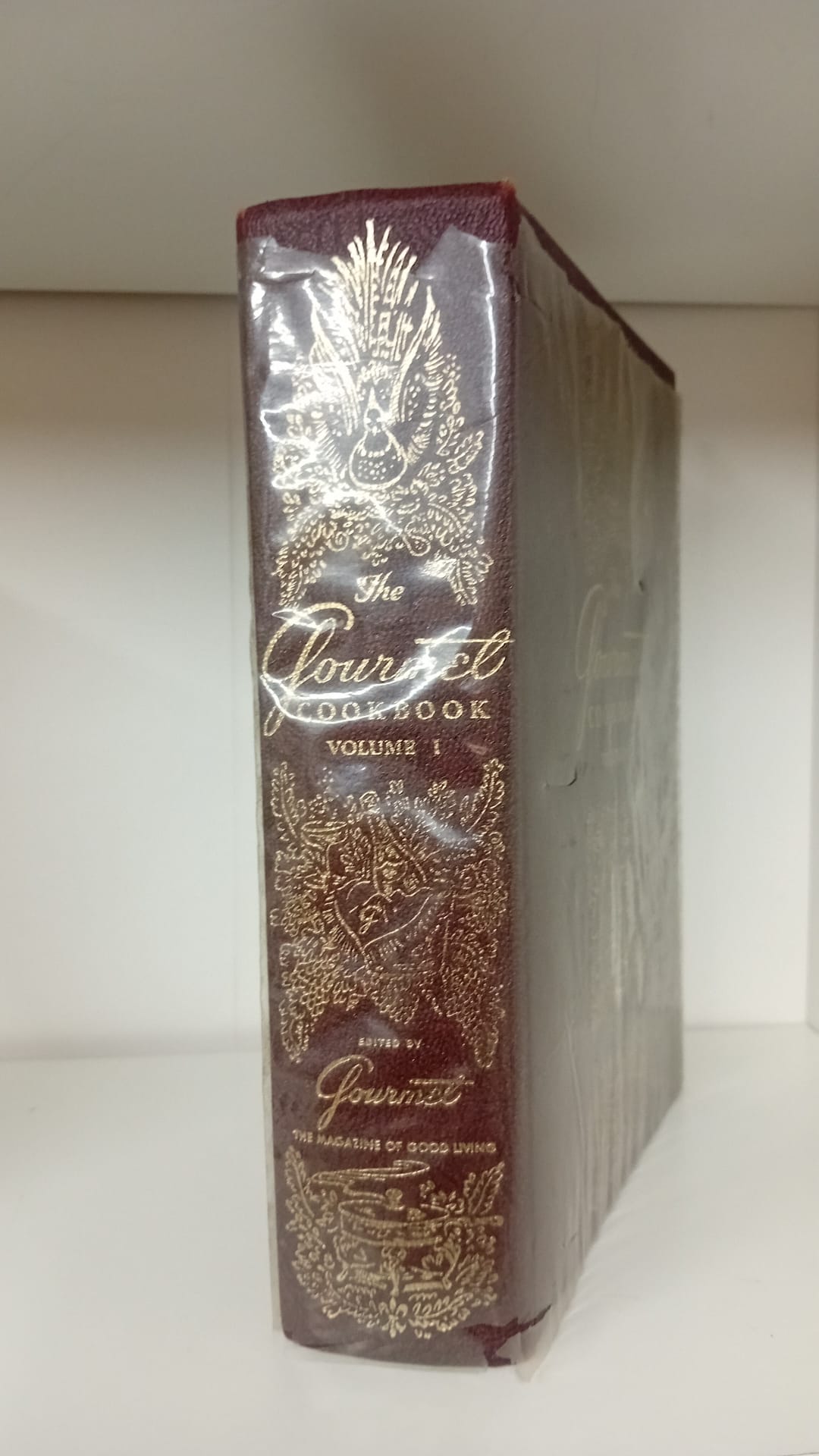 The Gourmet Cookbook: Volume I- 7th Reprint 1976