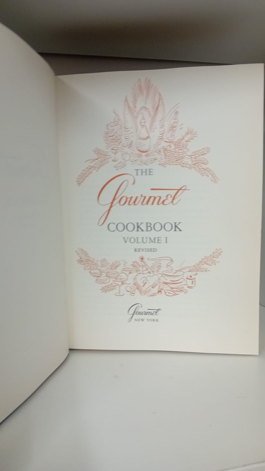 The Gourmet Cookbook: Volume I- 7th Reprint 1976