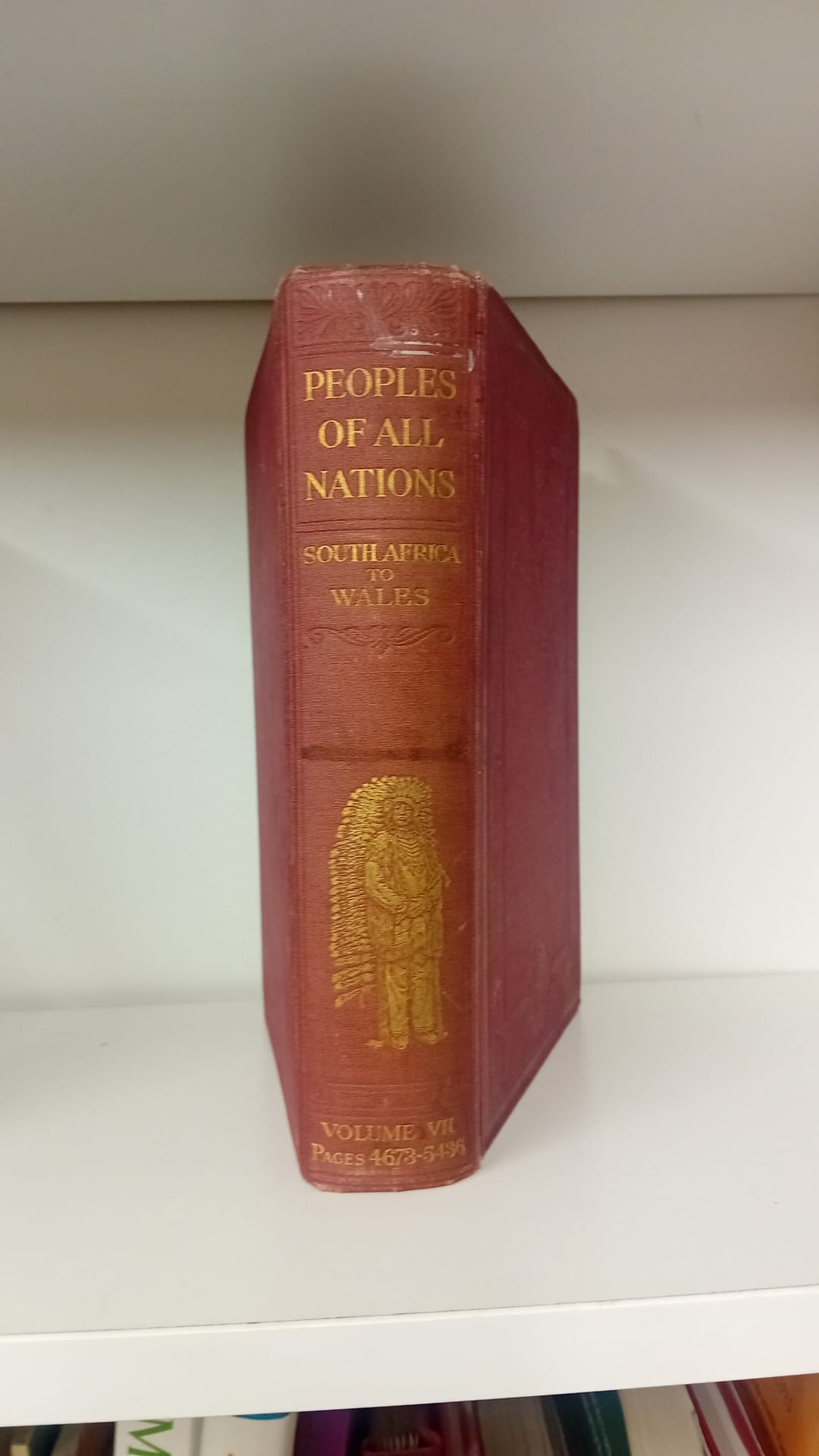 Peoples of All Nations: Their Life Today and the Story of their Past Volume VII