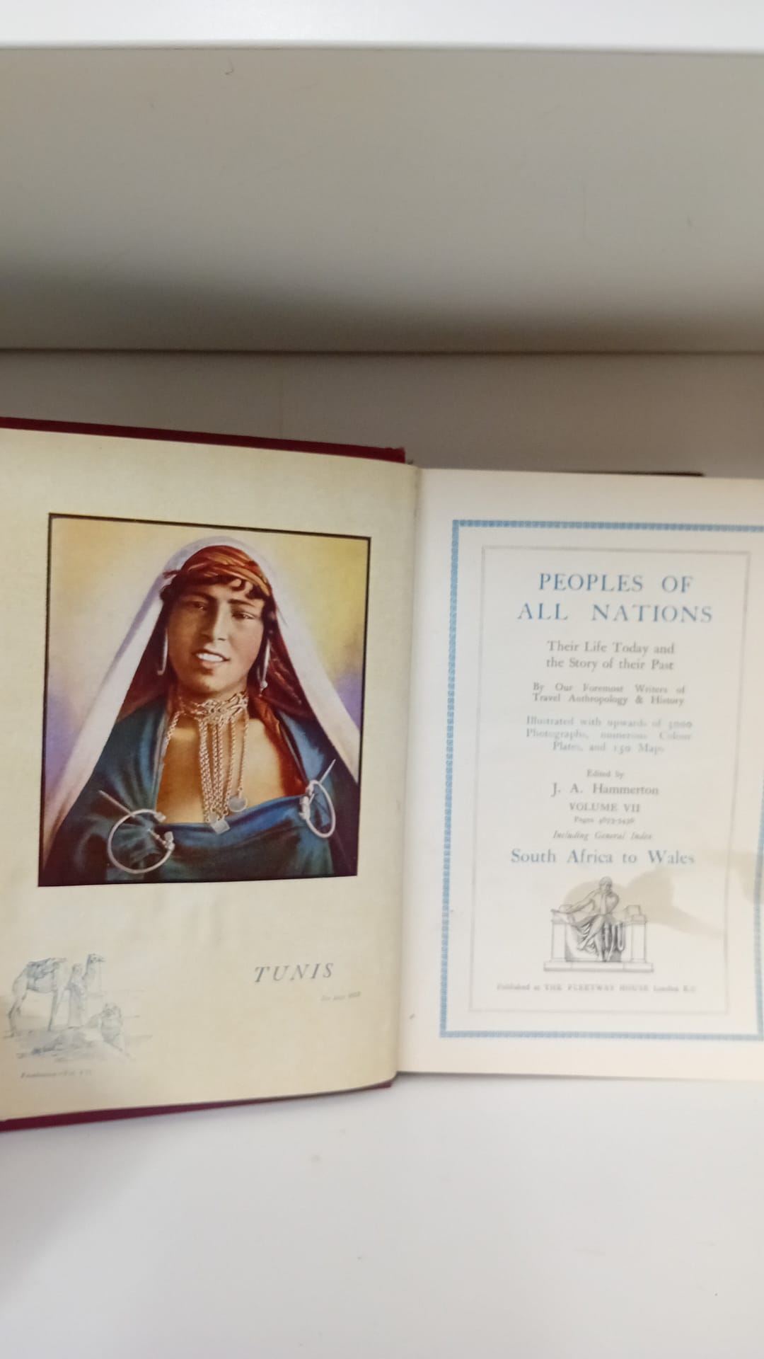 Peoples of All Nations: Their Life Today and the Story of their Past Volume VII