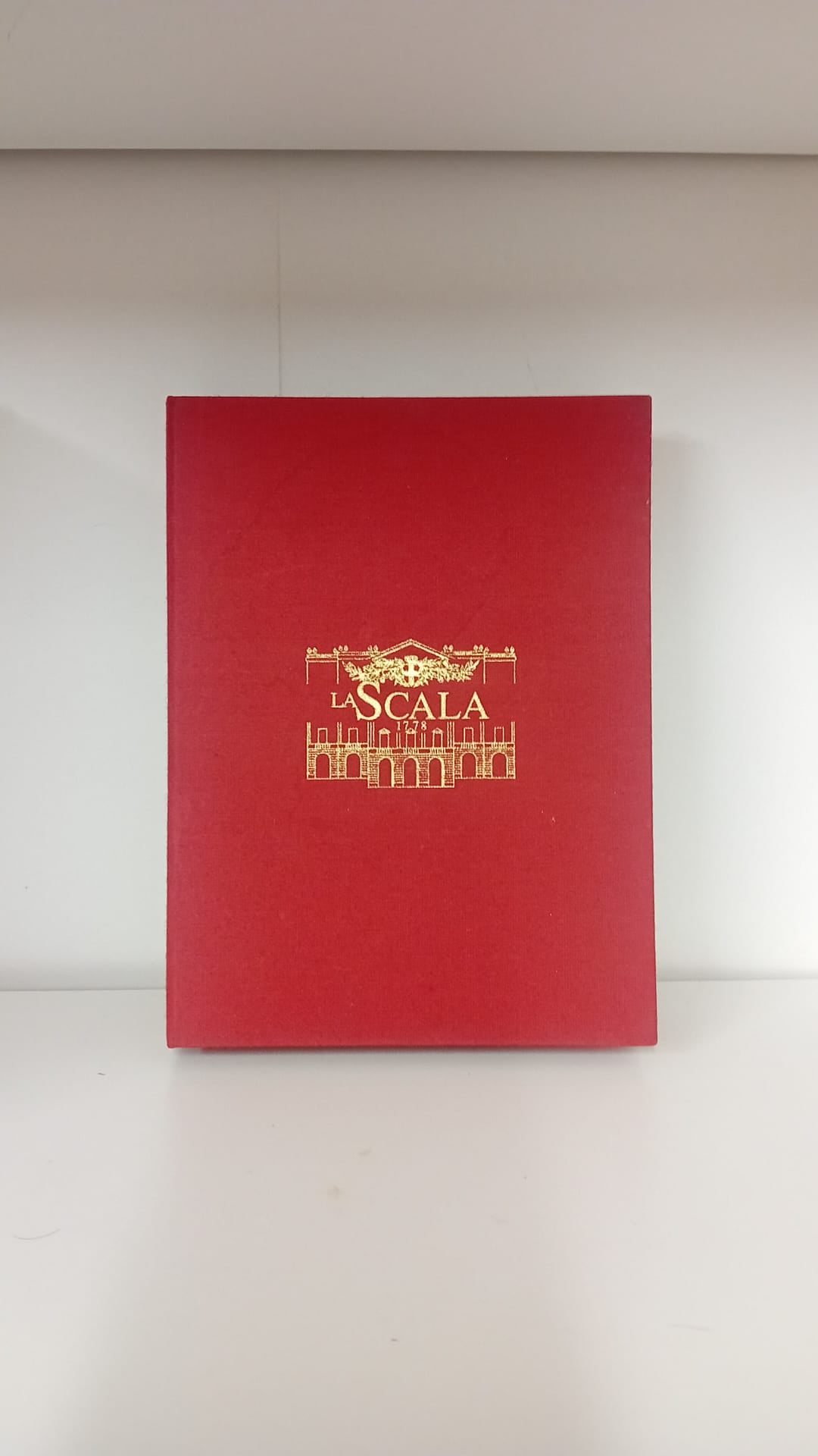 Teatro Alla Scala Memories "Callas alla Scala" Volume I Hardcover Book and CD set-2012