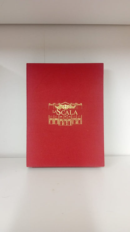 Teatro Alla Scala Memories "Callas alla Scala" Volume I Hardcover Book and CD set-2012